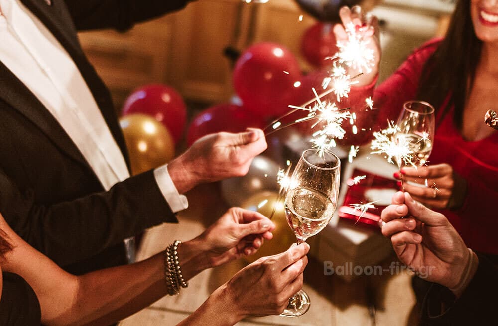Συρματάκια τούρτας | Sparklers