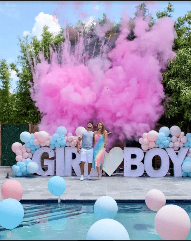 Gender Reveal στολισμός 15