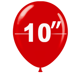 Μπαλόνια 10 ιντσών