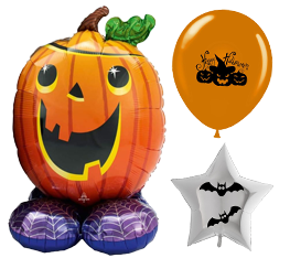 Halloween balloons