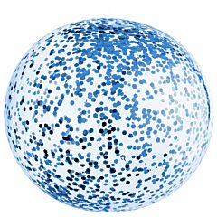 Μπλε κομφετί για μπαλόνια μικρού μεγέθους 3 gr