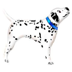 Balloons foil FLEXMETAL dalmatian dog