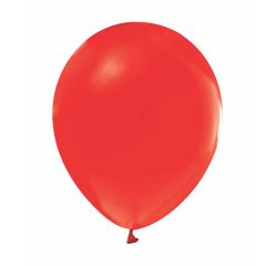 Μπαλόνια 10,5'' ματ κόκκινο (15 τεμάχια)