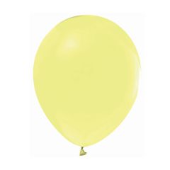 Μπαλόνια 10,5'' ματ βανίλια (15 τεμάχια)