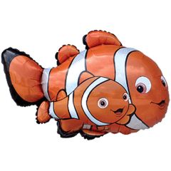 Balloons foil FLEXMETAL clown fish