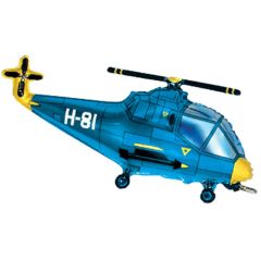 Μπαλόνια ελικόπτερο μπλε 92 εκατοστά
