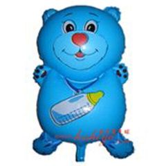 Balloons foil BF bear blue