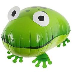 Balloons foil BF frog airwalker