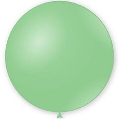 Μπαλόνια latex πράσινο μέντας 18 ιντσών, 45cm (1 Τεμάχιο)