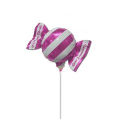 Balloon minishape 9 inch pink caramel ND