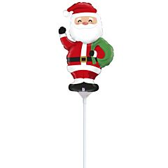 Βalloon Santa Claus Grabo Minishape 38cm