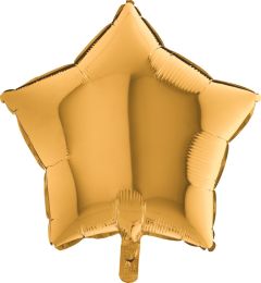 Μπαλόνι αστέρι foil 18'' Χρυσό