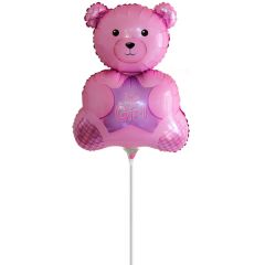 Balloon minishape Bear girl ND