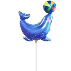 Balloon minishape seal blue ND