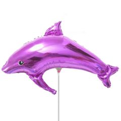 Balloon minishape BF dolphin fucshia ND