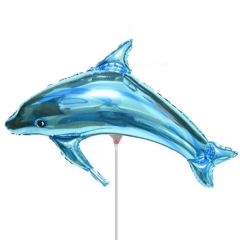 Balloon minishape BF dolphin blue ND