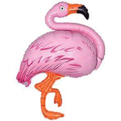 Balloon foil flexmetal flamingo