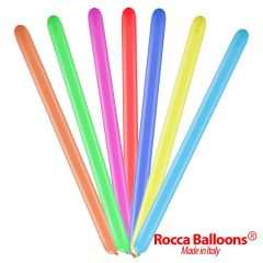 Μπαλόνια 260 κατασκευής 100 τεμάχια διάφορα χρώματα - ROCCA