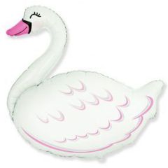 Balloon supeshape flexmetal swan