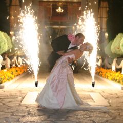 Πυροτεχνήματα-συντριβάνια πακέτο γάμου BASIC