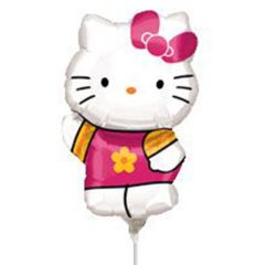 Anagram balloons Hello kitty minishape 9 inch