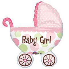 Anagram balloons baby car girl