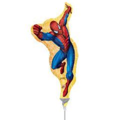 Anagram balloons minishape spiderman 9 inch