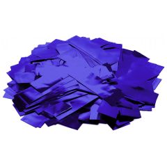 Κομφετί Glitter μπλε 2cm Χ 5cm συσκευασία (1 κιλό)