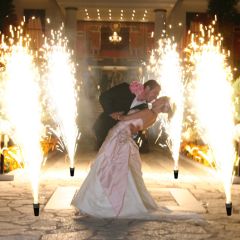 Πυροτεχνήματα-συντριβάνια πακέτο γάμου SPECIAL NIGHT