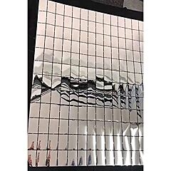 Κουρτίνα ασημί ιριδίζον μεταλλικό φύλλο διακοσμητικό (2 μέτρα Χ 1 μέτρο)