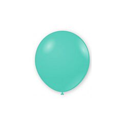 Μπαλόνια 5 ιντσών ματ Aquamarine (30 τεμάχια)
