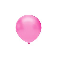 Μπαλόνια 5'' ροζ μεταλλικό (30 τεμάχια)