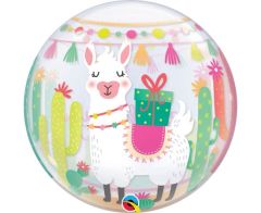Bubble Μονό Llama Birthday Party, 56εκ