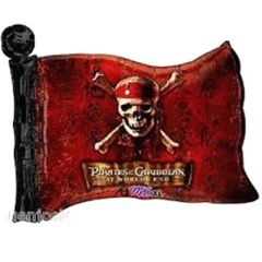 Πειρατική σημαία μπαλόνι Pirates of Carribean Disney ND