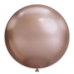  Balloons Rose gold extra metallic chrome 18 inch 1pc