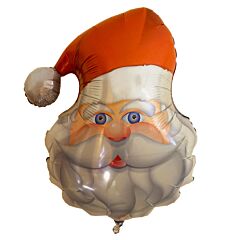 Μπαλόνι foil CTI κεφάλι Super shape Άγιος Βασίλης