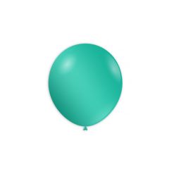 Μπαλόνια 5 ιντσών περλέ aquamarine 30 τεμάχια