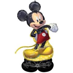 Balloons Mickey Mouse airloonz 1,32 cm, inflate with air