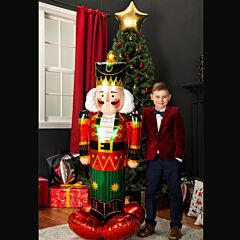 Balloons AirLoonz Nutcracker 60 x 154 cm, inflate only with air