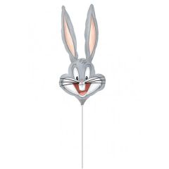 Anagram balloons bugs bunny minishape 9 inch