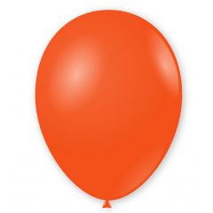 Balloon latex 12 inch pastel orange