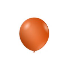 Μπαλόνια 5 ιντσών περλέ πορτοκαλί 30 τεμάχια