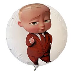 Μπαλόνι foil 24'' τυπωμένο Baby Boss