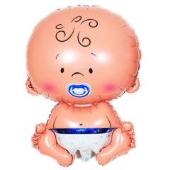 Balloon supershape baby boy ND