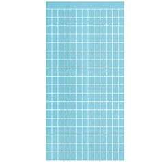 Κουρτίνα γαλάζιο παστέλ φύλλο διακοσμητικό (2 μέτρα Χ 1 μέτρο)
