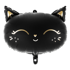 Μπαλόνια μαύρη γάτα 50&#