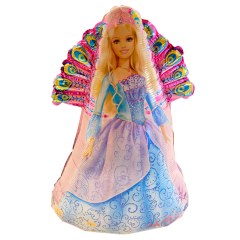 Balloons foil Supershape Island Princess ND 