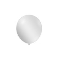Μπαλόνια 5 ιντσών περλέ λευκό 30 τεμάχια