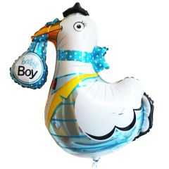 Balloon stork it's a boy BF