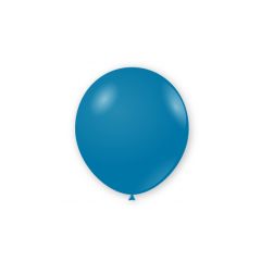 Μπαλόνια 5 ιντσών ματ μπλε 30 τεμάχια